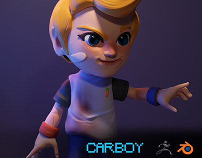 CARBOY - 3D CHARACTER