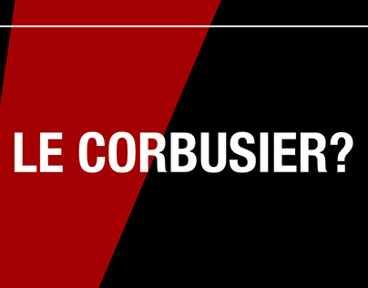 Le Corbusier - Info Presentation