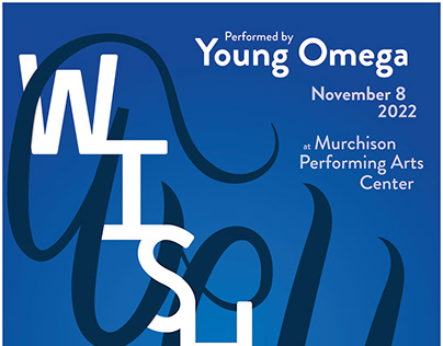 Typographic Concert Poster