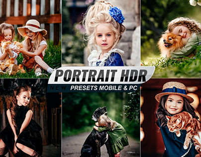 Portrait HDR Presets