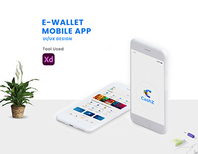 Project thumbnail - E-Wallet Mobile App - UI/UX Design