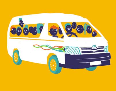 Infomotion: The South African Taxi