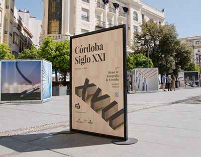 BIienal de fotografía de Córdoba 2021 - Graphic design