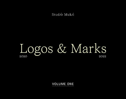 Logo & Marks — Volume 1