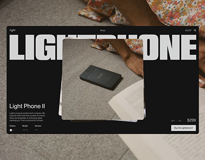 The Light Phone - Product Single