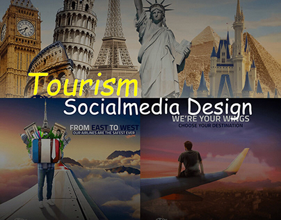 Tourism Socialmedia Design