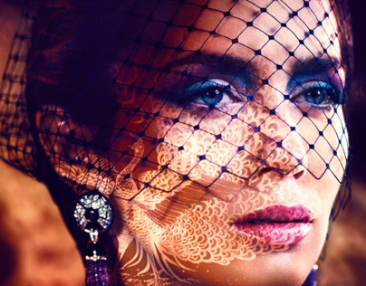 In Style Magazine - Emily Blunt -