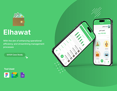 Elhawat App ( ux ui case study )