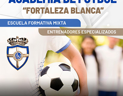 Post Instagram Escuela de Fútbol Fortaleza Blanca