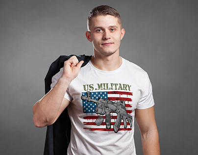 US. MILITARY T-Shirt