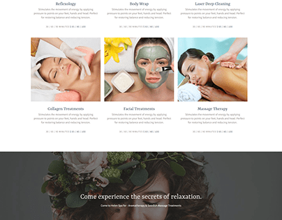 Creative Beautician and Makeup WordPress Website