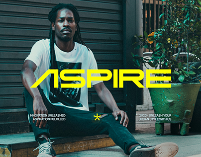 ASPIRE © Streetwear Brand Identity