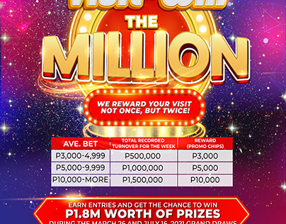 Visit to Win the Million Promo