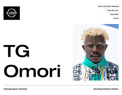 TG Omori Website