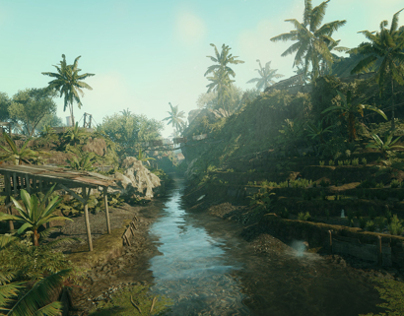 Crysis 3 MP DLC - Creek