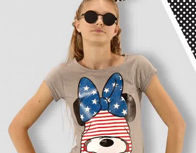 TVC / Mickey / Kids' Fashion