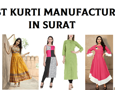 Best Kurti Manufacturer in Surat 2021
