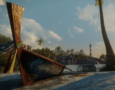 Crysis 3 MP DLC - Coastline