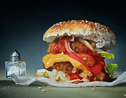 Burger Design - اعلانات برجر