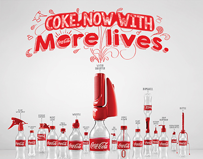 Coca-Cola "Coke 2nd Life Caps"