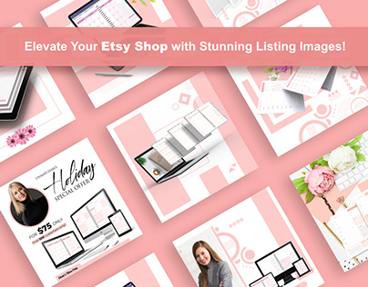 Elevate Your Etsy Shop with Stunning Listing Images!