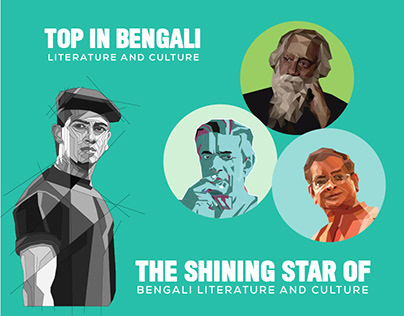 Top in Bengali literature and culture