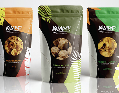 KELAPAR - Packaging & Brand Visual