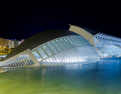 City of Arts and Sciences - Spain