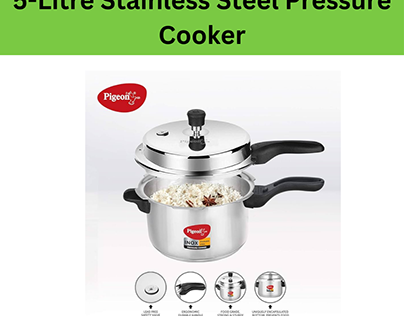 Order Your Stainless Steel 5-Litre Cooker Today!