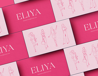 ELIYA's Logo Design & Brand Identity