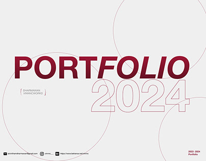Portfolio 2024 | Design, Illustration, Motion