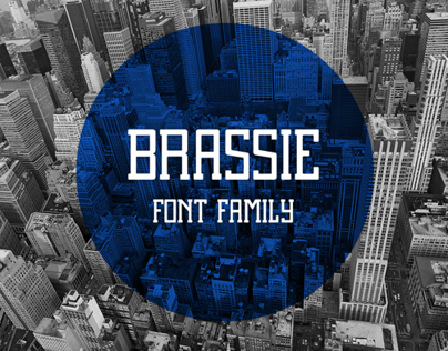 Brassie Regular // Free Font