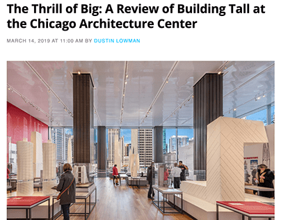 The Thrill of Big: A Review of "Building Tall"