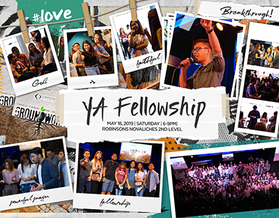 Young Adults Ministry Church Promotional Design