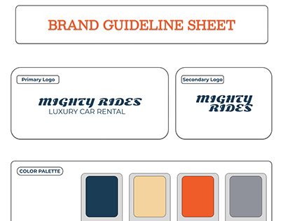 Brand Guideline Sheet