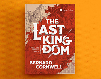 Book Redesign - The Last Kingdom