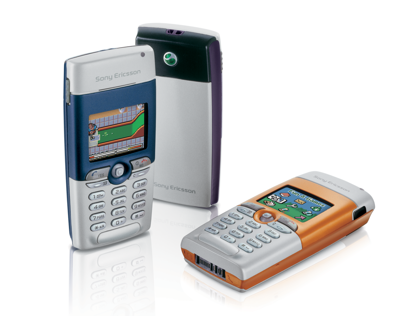 Sony Ericsson – T310 Gaming Phone