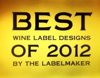 Best Wine Label Designs of 2012 by the Labelmaker