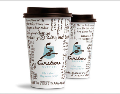 Caribou Coffee | Rebrand