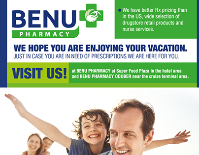Benu Pharmacy Aruba Magazine Ad