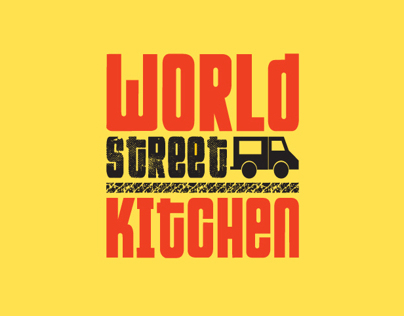 Branding: World Street Kitchen