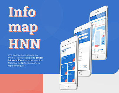 Infomap HNN | UX/UI Design