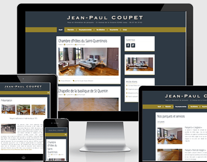 Site - Jean-Paul Coupet