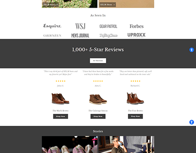fashion /shoe Dropship Website done 𝐛𝐲 Shopify
