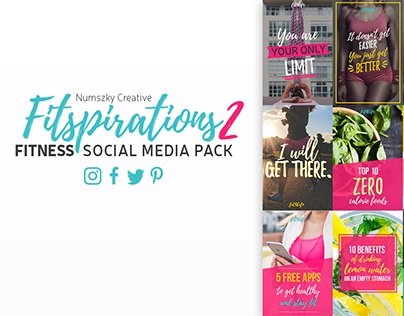 Fitspirations2- Social Media Pack