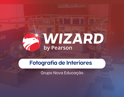 Wizard By Pearson Projects  Photos, videos, logos, illustrations and  branding on Behance