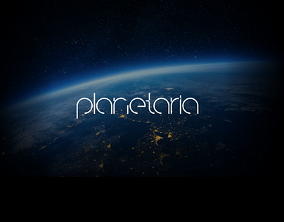 Planetaria Font
