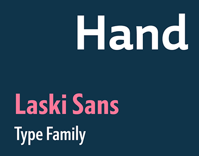 Laski Sans type family
