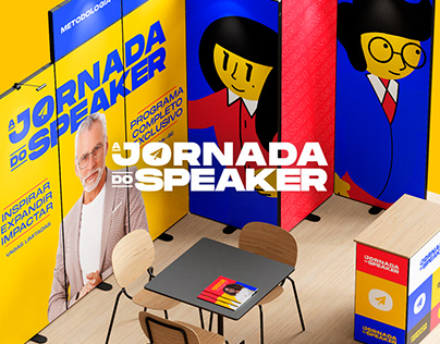 Project thumbnail - A Jornada do Speaker | Branding