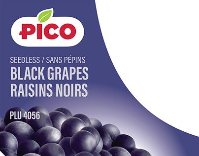 Grape packaging design
